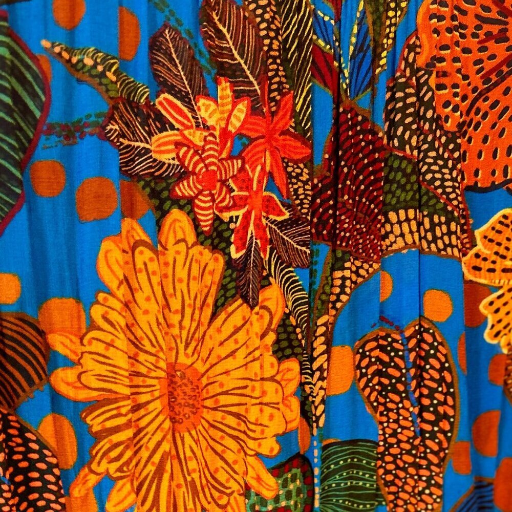 FARM Rio Multicolor Maxi Dress - Picture 11 of 16